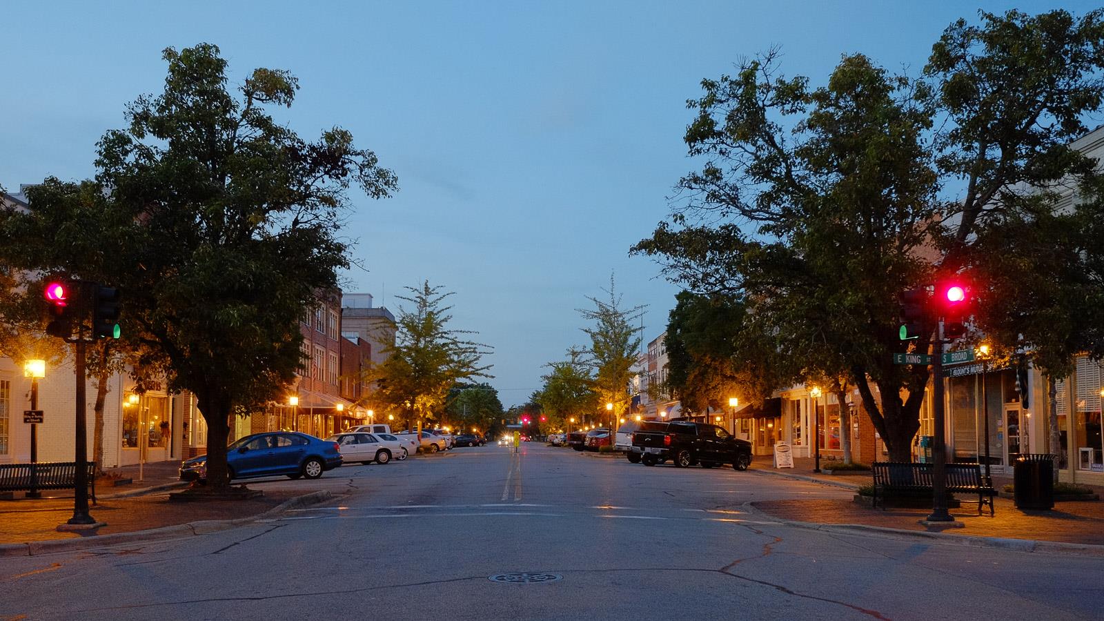 Broad Street, Edenton, NC